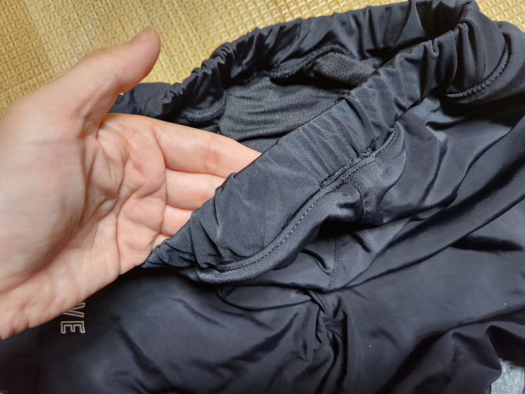  바지 고무줄 넣기 허리줄이기 두꺼운 고무줄 쉽게 넣기