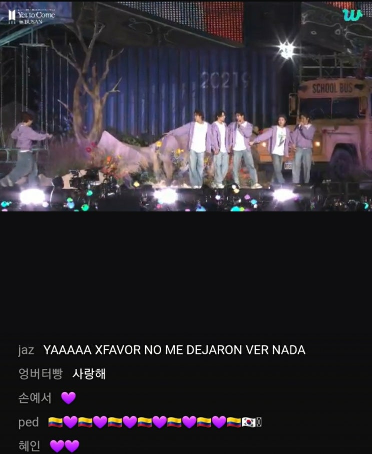 BTS <Yet To Come> in Busan