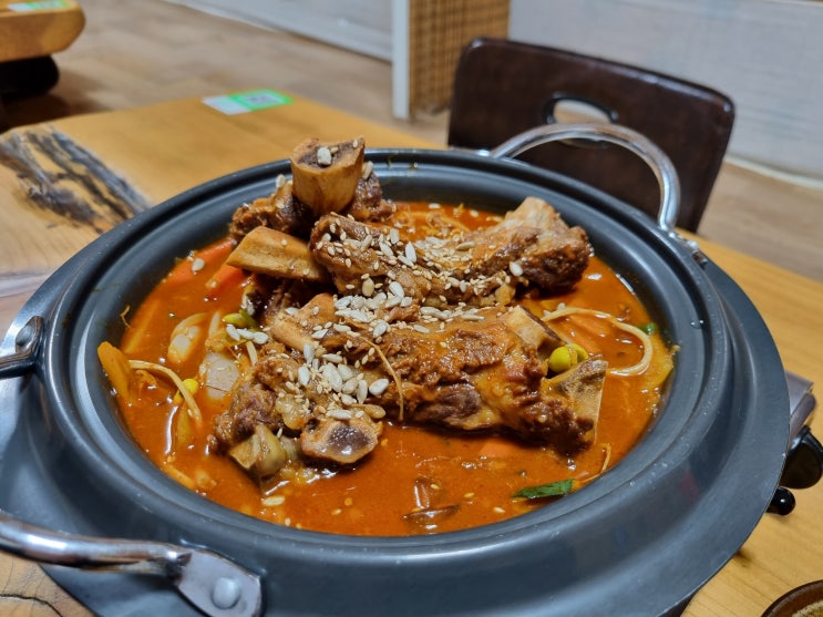  기장 교리 맛집 깔끔하고 맛있는 사랑채 매운 소갈비찜