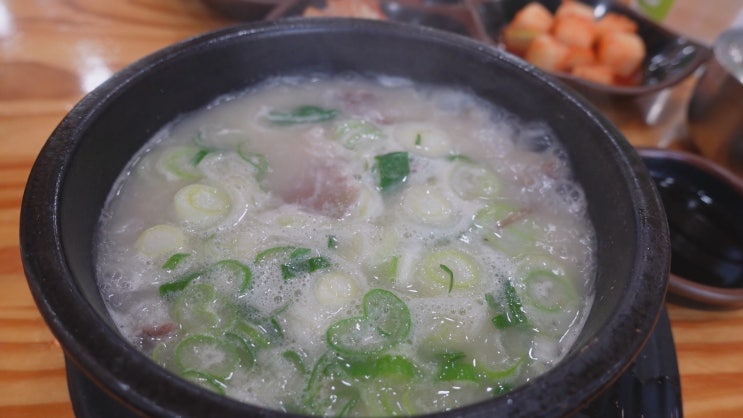  아산 맛집 리뷰  소머리국밥 맛집 백간난소머리국밥