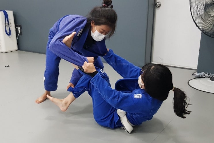  팀다이노 주짓수, 운동 재미있게 해봐요!
