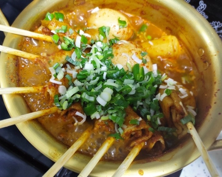 매운 어묵꼬치 제천 빨간오뎅레시피 따라서 만들어 봤어요.