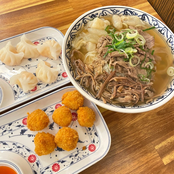 산본 쌀국수 금정역 혼밥 부담없는 쌀국수 맛집 / 사이공본가 금정점