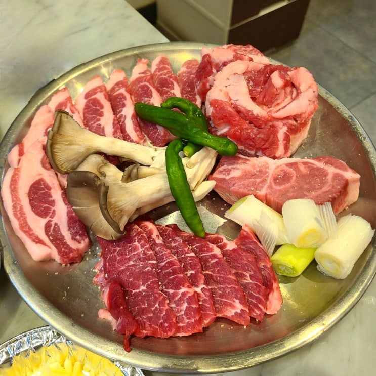  신불당 맛집 육화미 본점 (꼬마망치 세트 추천)