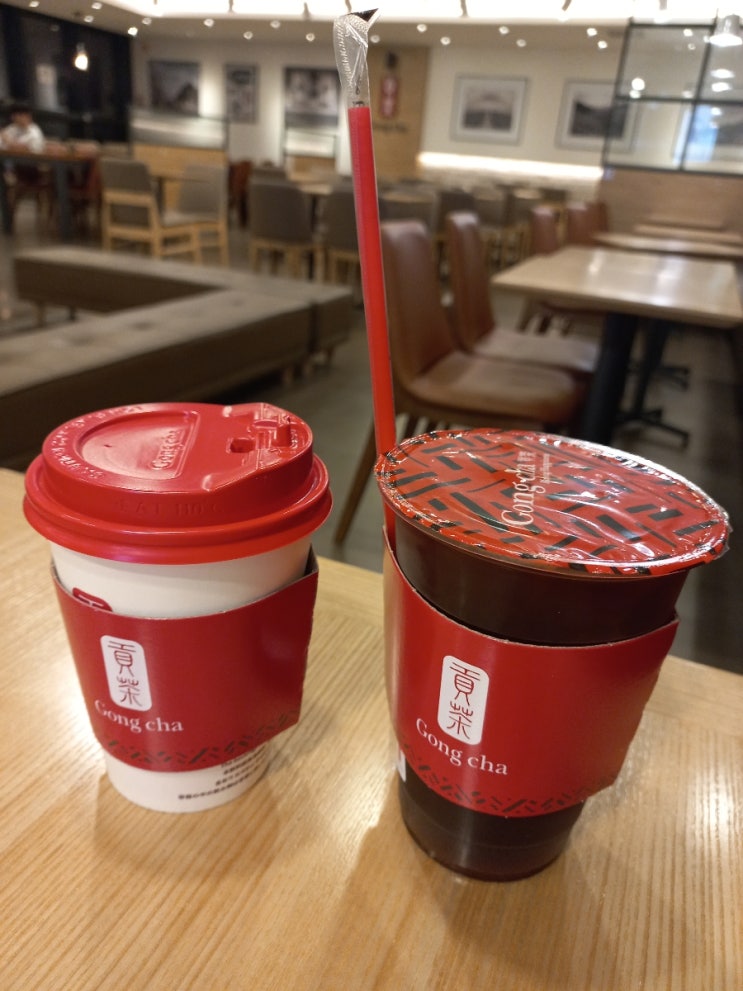  이대병원카페 발산역카페 공차