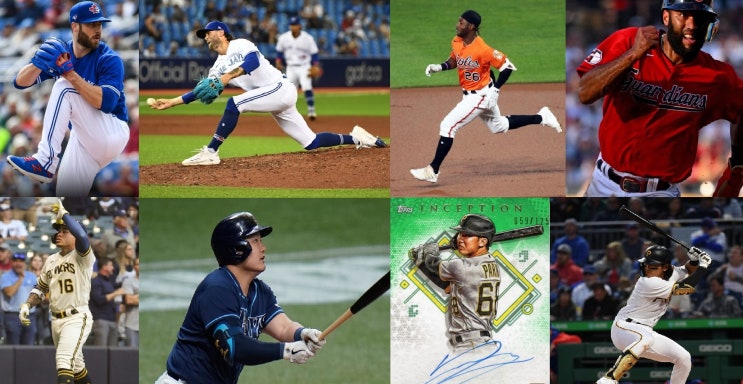 MLB 월드투어 2차명단 8명 발표! 선수 소개 있어요 메이저리그 올스타가 아님 연합팀입니다. 아직 절반도 안 찼다! 한국인 메이저리거는 다 오네요. 최지만 박효준 배지환