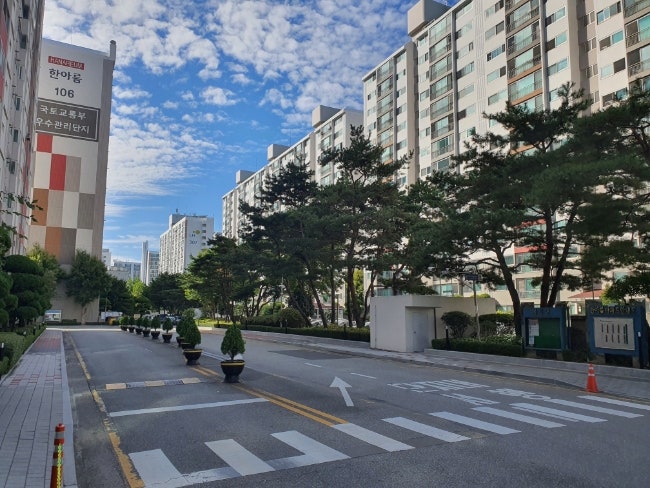  대전 월평동 무궁화 아파트/한아름 아파트 임장 기록