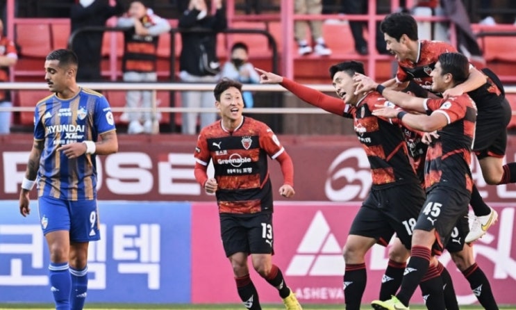 K리그 국내 프로축구 37라운드(스플릿) 16일 FC서울 성남FC 인천유나이티드 포항스틸러스