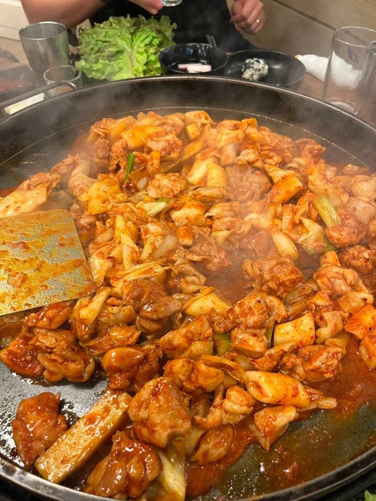 [춘천] 퇴계동 놀이방 식당 닭갈비 맛집 '보안삼거리집'