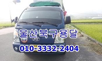 울산북구용달 울산동구 방어진 용달.