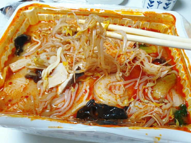  대전 도마동 마라탕 야식 배달 후기