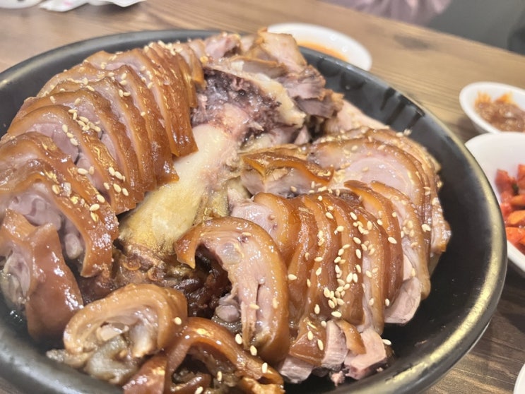  강릉홍제동족발 해녀가반한족발 사임당로맛집