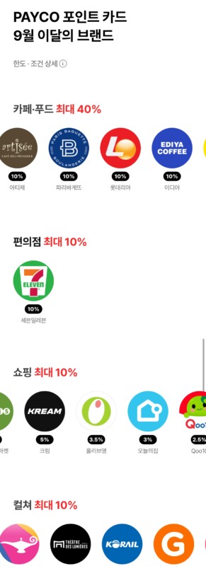  [페이코포인트 카드] 페이코 포인트 현금화 방법