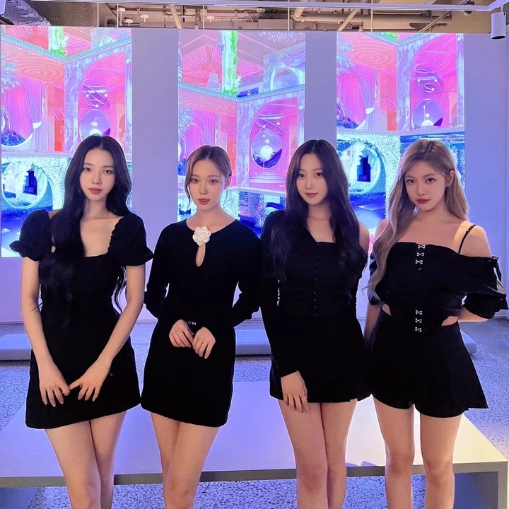 뉴욕에서 포착된 에스파 카리나, 파격적인 노출 원피스로 몸매 뽐내...완벽 비율 자랑까지 뉴욕에서 포착된 에스파 카리나, 파격적인 노출 원피스로 몸매 뽐내...완벽 비율 자랑까지