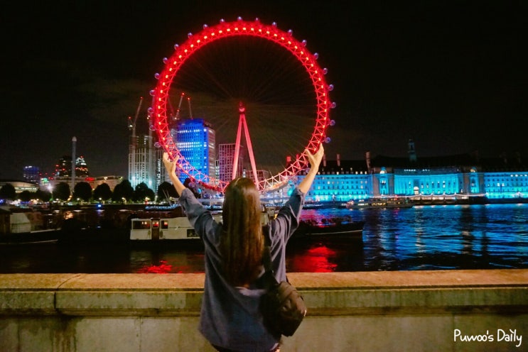 영국 런던(London) 여행 2편 : 런던아이 London Eye / 관광지, 여행지