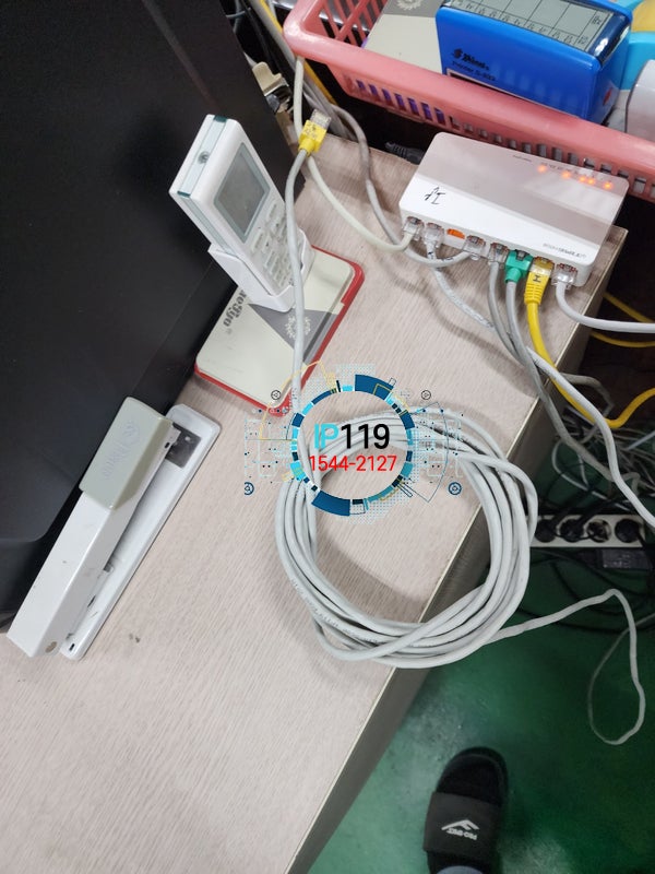 서울 성동구 서울숲 인터넷 랜선설치 사무실 네트워크 공사