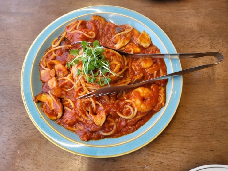 김해화덕피자 핏제리아안티코, 파스타 맛집에서 점심 식사 후기