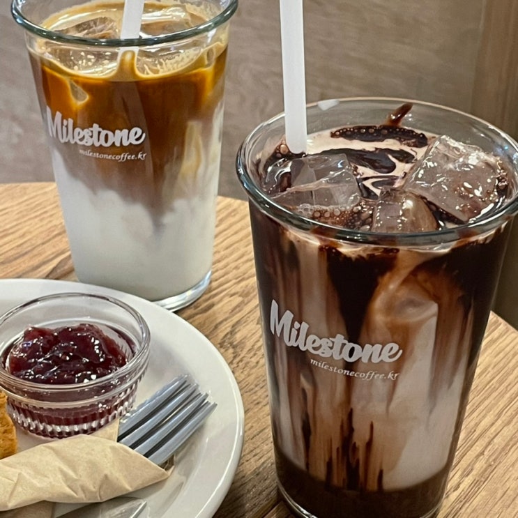  [한남동/이태원] 마일스톤커피 솔직 후기, 평일에도 웨이팅하는 한남동 카페