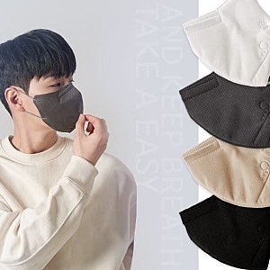 맘편히마스크의 새부리형마스크! 컬러마스크 마스크대형!