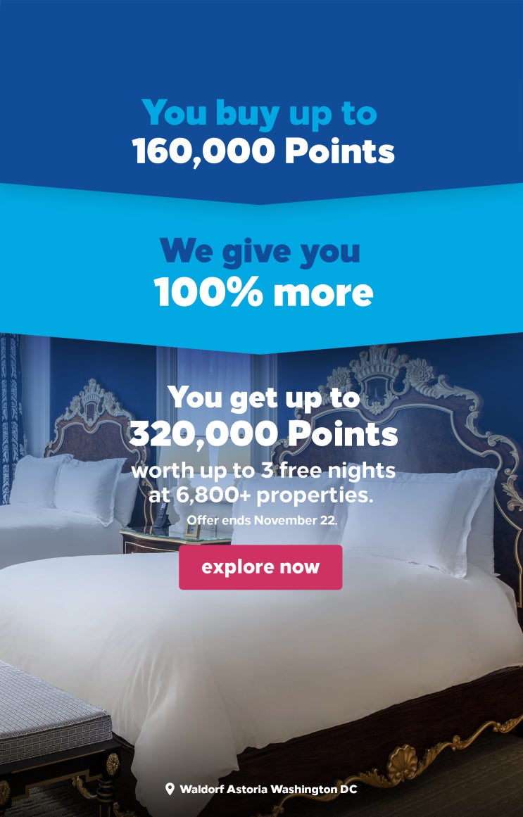  [Hilton] 포인트 100% 보너스 적립(by Homewood Suites by Hilton Orlando-International Drive/Convention Center)
