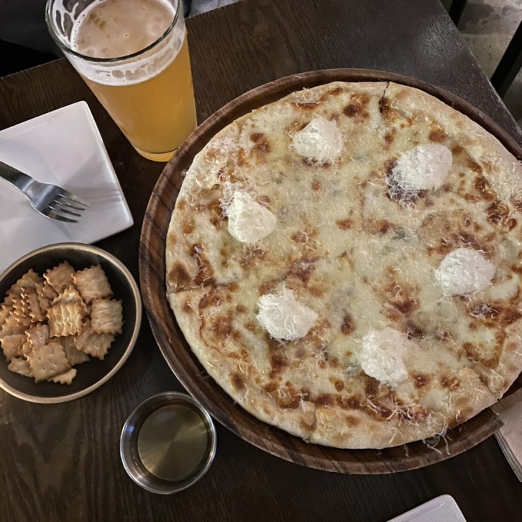  [종로/익선동] 피자와 수제맥주가 맛있는 '크래프트루' (내돈내산 후기)