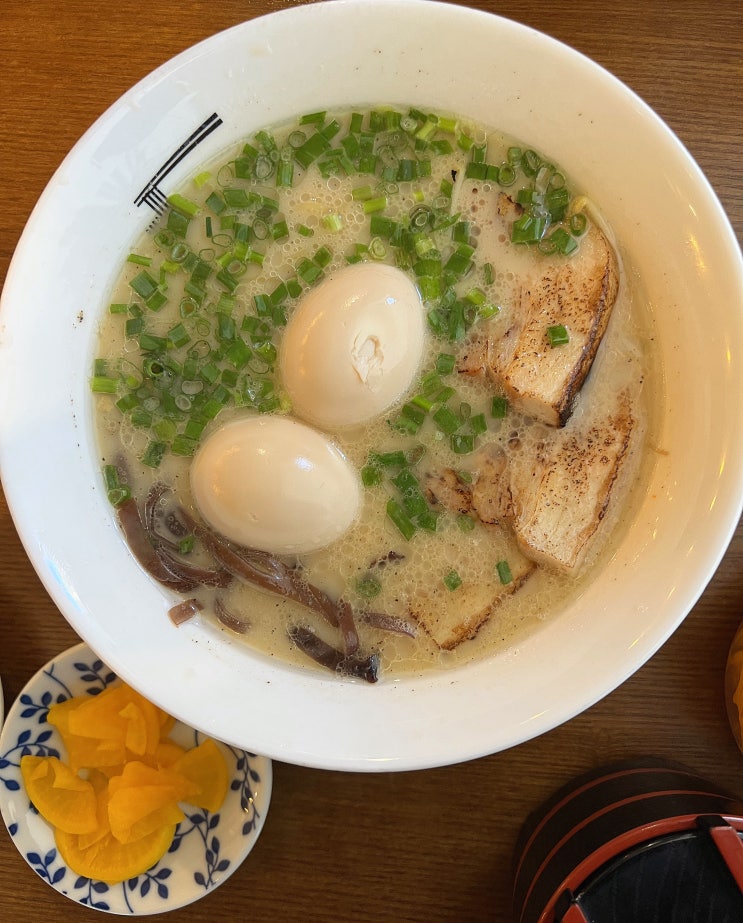  [ 계단라멘 ] 풍산역 - 밤리단길 라멘 맛집  (원격줄서기)
