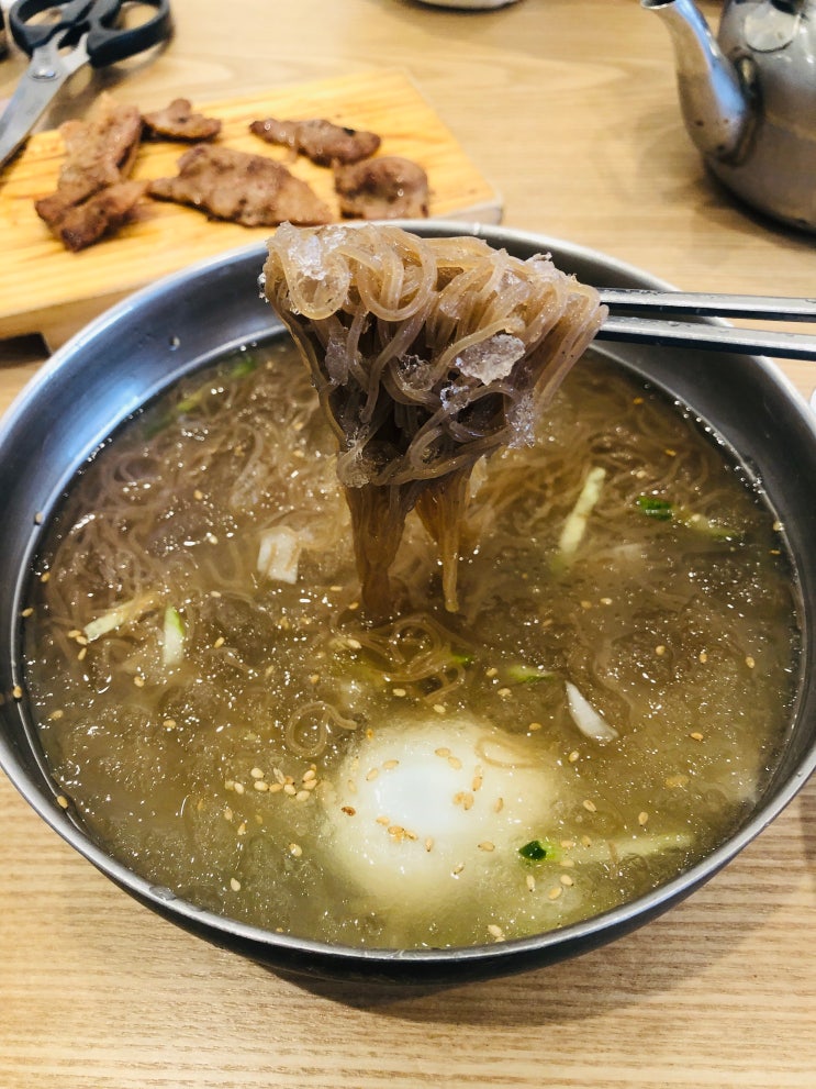 부평 냉면맛집 추천 육쌈냉면