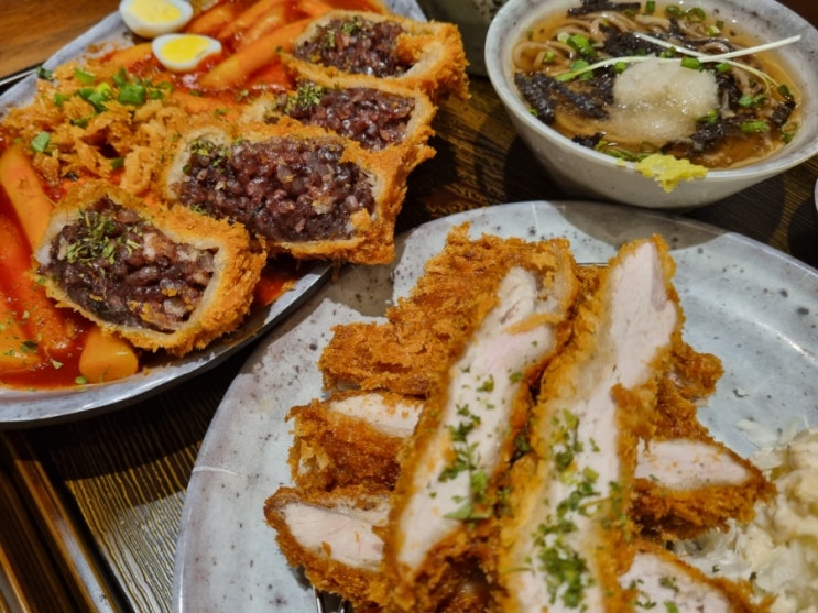  [건대입구] 돈까스와 떡순튀가 맛있는 건대 유미카츠 (메뉴 정보)