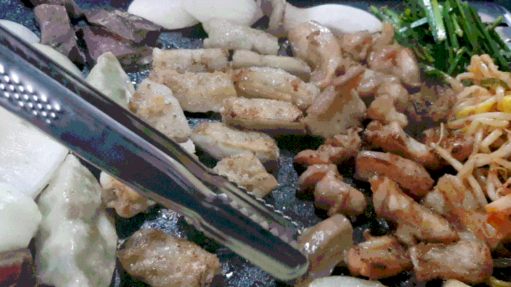  작전동맛집 단골 많은 곱창집 고소하고 맛냠~