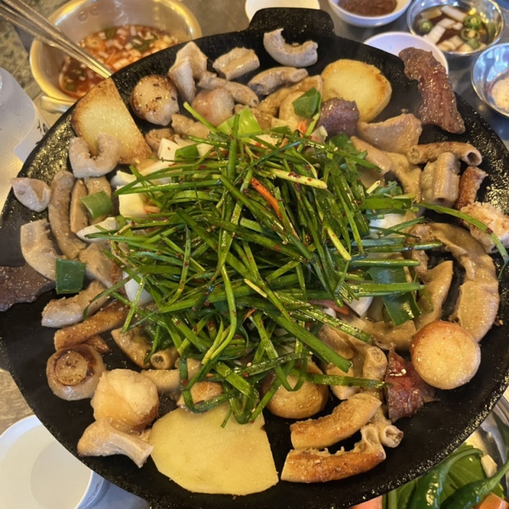  10월 2주차 주간일기+논현역 맛집 함지곱창전문본점 방문후기
