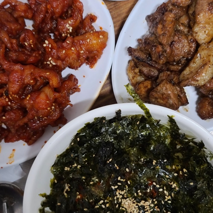  [신당] 신당역맛집 원조남원닭발 _ 불향가득 닭발 돼지갈비