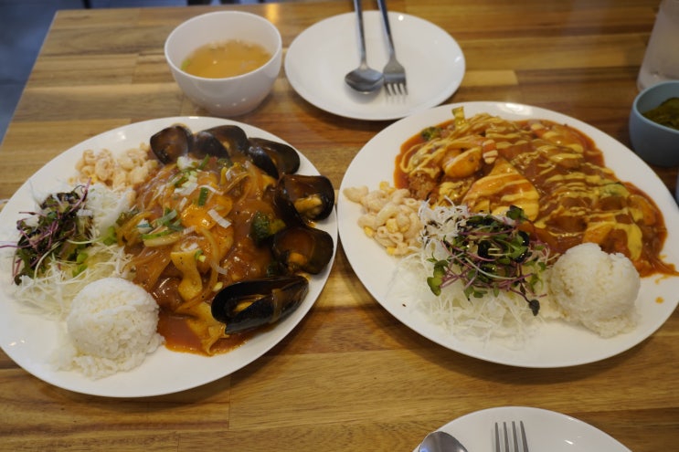  [안산 고잔동 맛집] 주차가 쉬운 분위기 좋은 데이트 장소 고잔동돈까스 전문점 /홍셰프돈까스