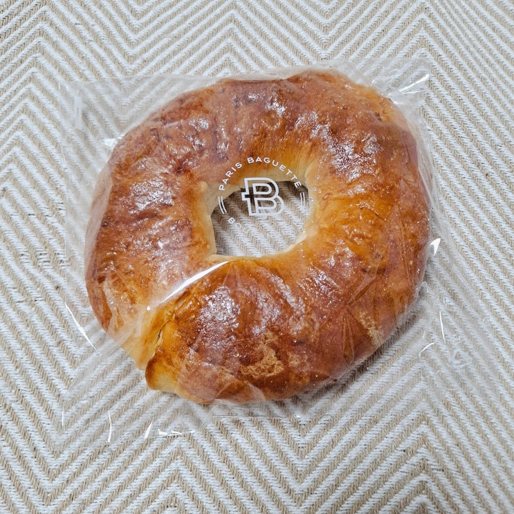  파리바게뜨 고짠고짠 소금버터링 후기