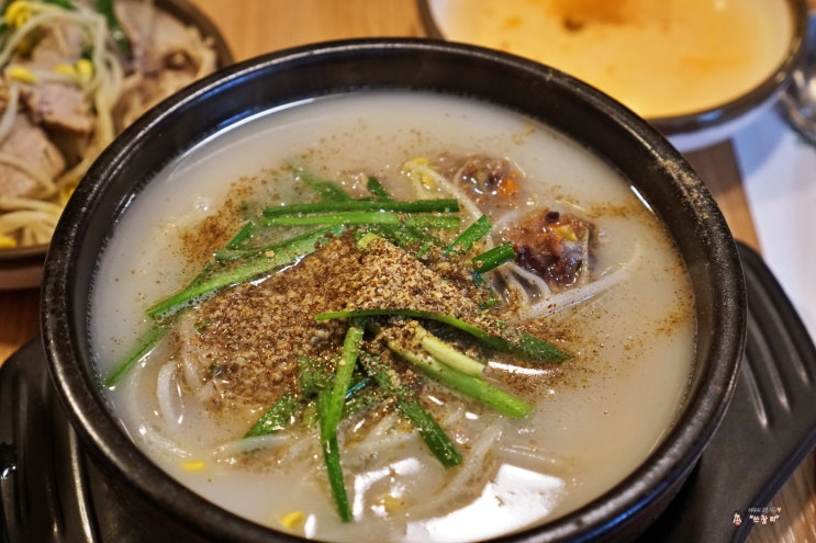  소촌동 국밥 암뽕순대가 일품인 곱창나무수제국밥