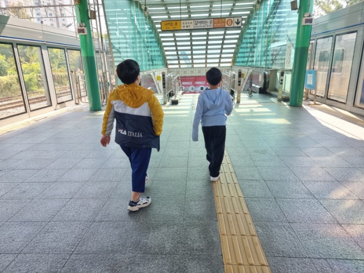  10월 2주 블챌 주간일기 - 서울역 주차, 아들이랑 지하철 여행
