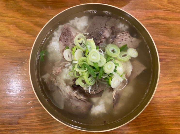  [코엑스 맛집] 하동관_전통이 있는 맑은 국물의 한국 곰탕 대표맛집