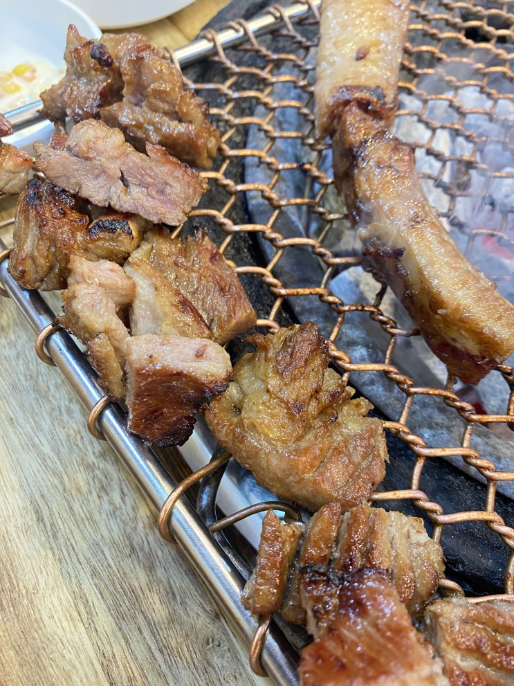  동해 ‘박대감 화로구이’, 믿고 가는 돼지갈비 맛집