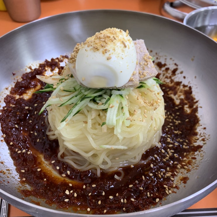  [경주/황오동 식당] 생활의 달인에 나온 밀면집, 밀면식당