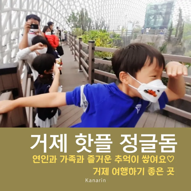  거제 아이와 가볼 만한 곳-거제 식물원 정글돔 핫플