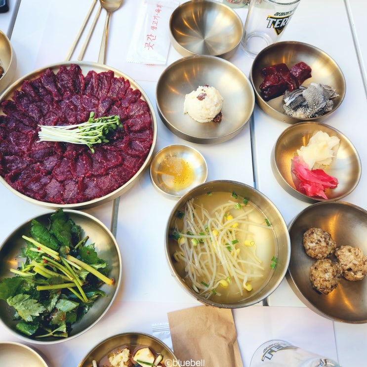 칠성동생고기,한우육회가격 푸짐하게 먹는 법, 곳간! 칠성동생고기,한우육회가격 푸짐하게 먹는 법, 곳간!