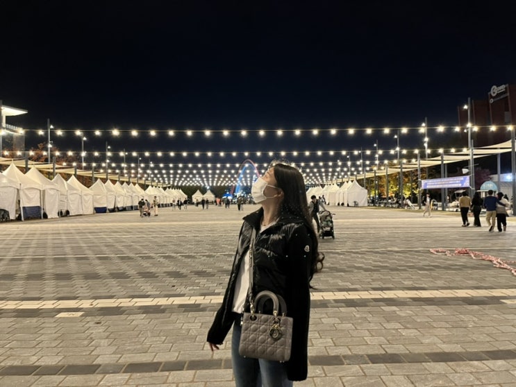  대전 엑스포축제 한빛야시장ㅣ꿈돌이 음악분수 