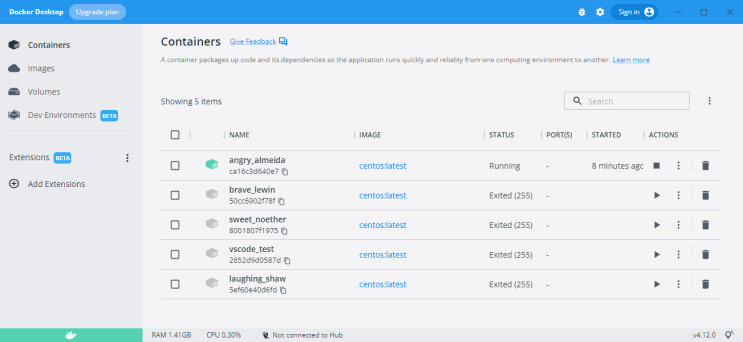  [Docker] 컨테이너 이름 변경 방법