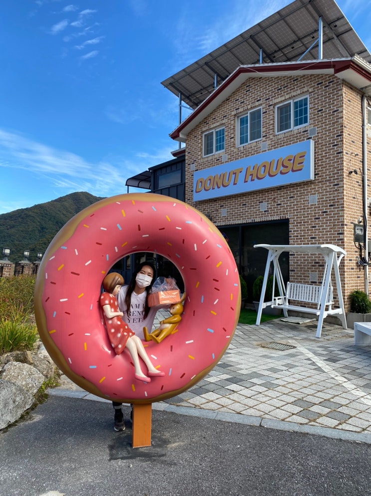  가평 디저트 카페 도넛하우스
