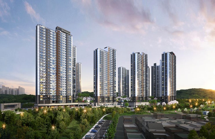  [청약] 평택석정공원 화성파크드림 1296세대 청약 입주자모집공고 및 입지환경 분석!