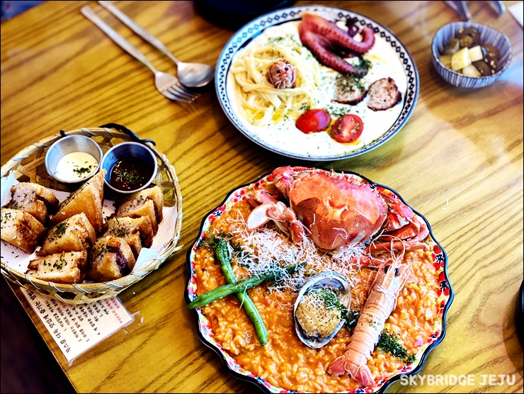  그토록 가고싶던 - 목스키친 ,제주 파스타맛집 , 표선맛집