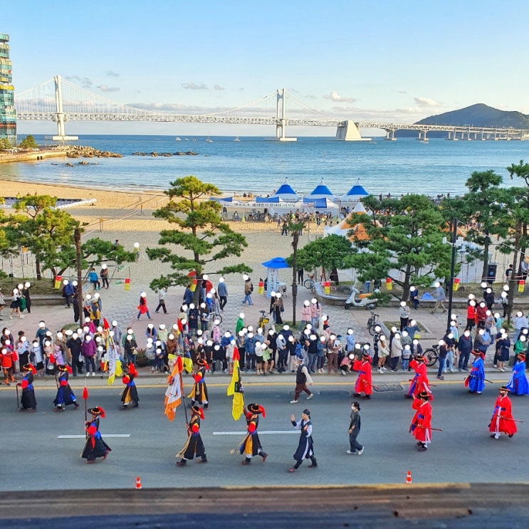 [2022.10.15] 광안리해수욕장 '광안리 어방축제' + '광안리 드론 라이트쇼' 부산 가볼 만한 곳 추천