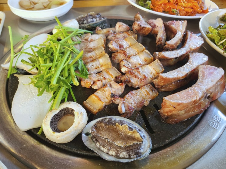  주차 걱정 없는 하남 미사 맛집 털보네 바베큐