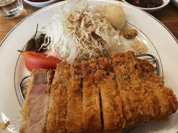  진주 돈까스 맛집 상대동 맛집 톤오우 고급 돈가츠 혼밥 리뷰