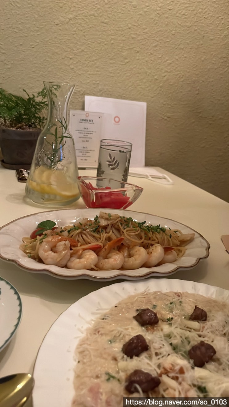  [부산/전포] 전포동데이트 분위기 갑 파스타맛집 “파스타빌라”