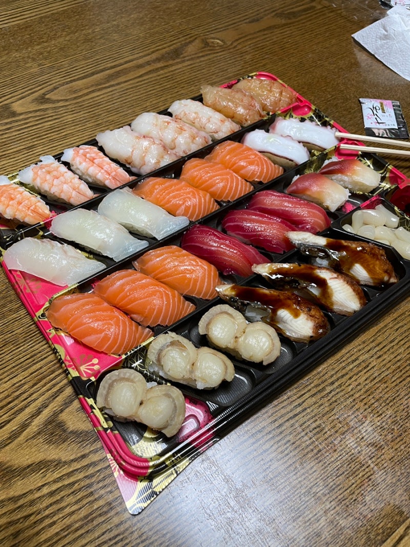 이마트> 스시e 패밀리 모둠초밥, 초밥맛집 이마트🍣 : 네이버 블로그